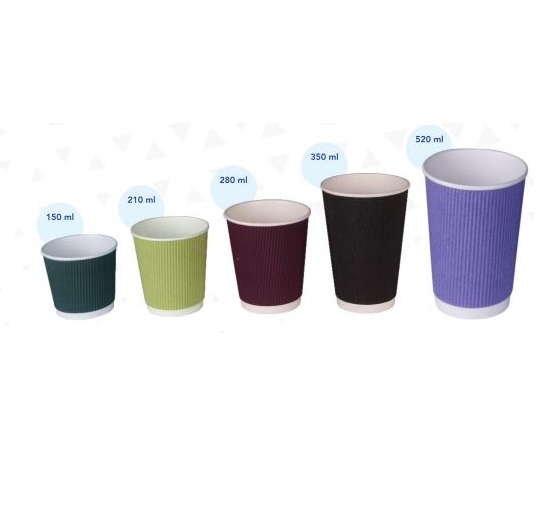 RIPPLE PAPER CUP 450GSM